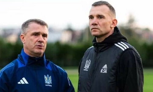 Шевченко высказался о будущем Реброва в сборной Украины