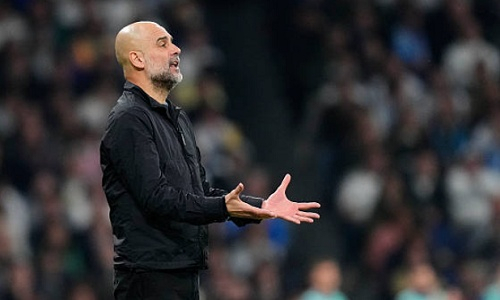 Пеп Гвардиола пожаловался перед матчем с «Арсеналом»