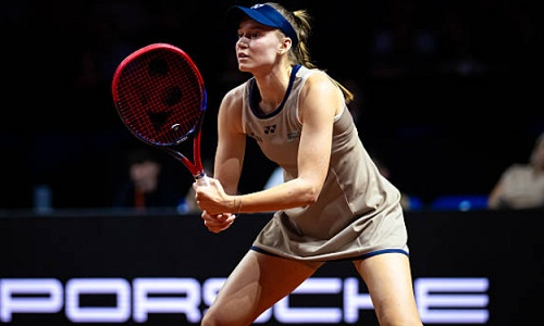 Определились полуфинальные пары турнира в Штутгарте с участием Рыбакиной