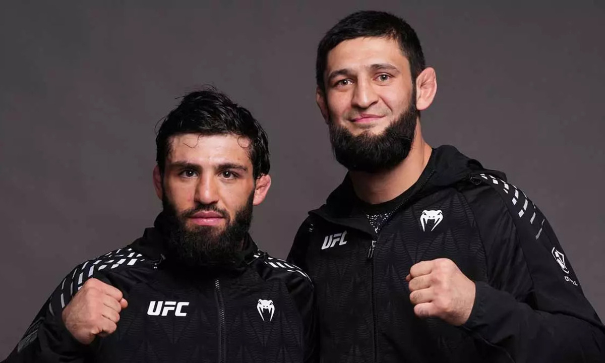 Хамзат Чимаев оценил выступления Армана Царукяна вне UFC