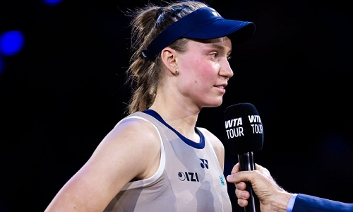 Елена Рыбакина объяснила тяжелую победу в Штутгарте