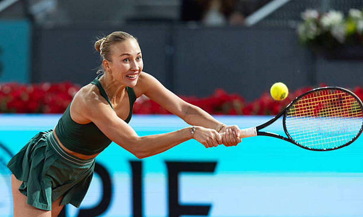 The Tennis Letter отреагировал на победу Потаповой над Рыбакиной в Мадриде