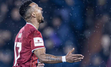 Нани спустя 15 лет повторил свой знаменитый трюк из АПЛ. Видео