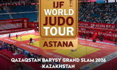 Звезды мирового дзюдо выступят на Qazaqstan Barysy Grand Slam-2026