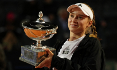 Tennis World USA назвал непростым путь Елены Рыбакиной к титулу в Риме