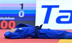 Казахстан проиграл России схватку за «бронзу» Grand Slam по дзюдо