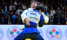 Дзюдоист из Монголии победил трех казахстанцев и выиграл Grand Slam в Астане