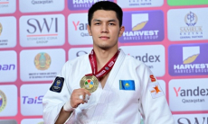 Казахстан вошел в топ-3 по медалям на Grand Slam в Астане