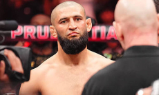 Хамзат Чимаев показал лицо после первого поражения в UFC. Фото