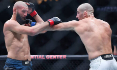 Жорж Сен-Пьер оценил поражение Хамзата Чимаева в UFC
