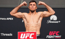 Веретенников и Уильямс прошли взвешивание перед боем в UFC