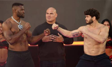 Прямая трансляция турнира MVP MMA 1 с боями Нганну, Роузи и Диаса