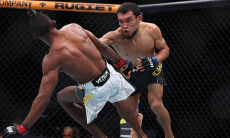 Тренер Алиби Идриса назвал плюс от его дисквалификации в UFC