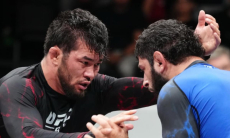 Азамат Бакытов свел вничью дебютный поединок в UFC BJJ