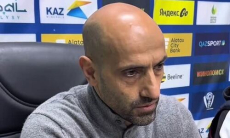 Али Алиев назвал причину поражения «Жениса» от «Елимая» в КПЛ