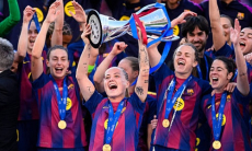 «Барселона» учинила разгром в финале женской Лиги Чемпионов