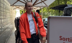 Елена Рыбакина приехала на свой стартовый матч «Ролан Гаррос»