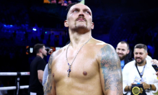 Карл Фроч назвал соперника для Усика после победы над Верхувеном