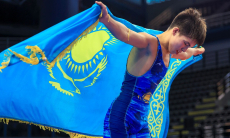 Казахстан завоевал «золото» юношеского чемпионата мира по борьбе
