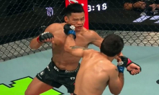 Дебютант UFC Вера победил нокаутом в первом раунде. Видео