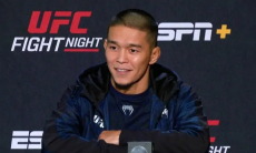 Асу Алмабаев не изменил положения в рейтинге UFC