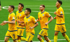 Казахстан официально поднялся в рейтинге ФИФА