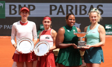 Анна Данилина узнала место в рейтинге WTA после финала «Ролан Гаррос»