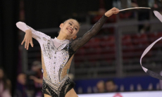 Гимнастка Ерекешева завоевала две медали на клубном чемпионате Испании