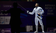 Казахстан представил состав на чемпионат Азии по фехтованию