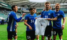 Эстония победила Литву и выиграла Балтийский кубок