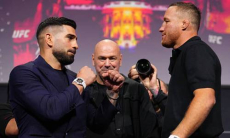 Топурия — Гэтжи. Дата, время и прямая трансляция главного боя UFC Freedom 250