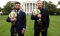 Во сколько начнется турнир UFC Freedom 250 и главный бой Топурия — Гэтжи