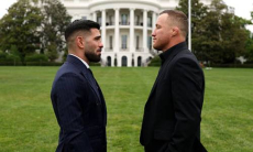 Прямая трансляция боя Топурия — Гэтжи на турнире UFC в Белом доме