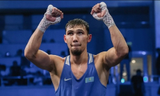 Серик Темиржанов выиграл первый бой на Кубке мира в Китае