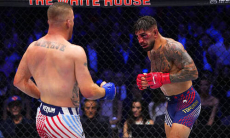 Тренер Махачева озвучил причины поражения Топурии в титульном бою UFC