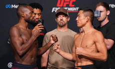 Прямая трансляция турнира UFC Fight Night 279 с главным боем Капе — Хоригути