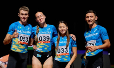 Сборная Казахстана выиграла «золото» чемпионата Азии по эстафетному бегу