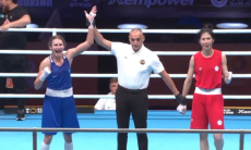 Графеева отправила в нокдаун и победила олимпийскую чемпионку в финале Кубка мира