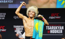 Во сколько начнутся бои Алмахана и Алмабаева на турнире UFC в Баку