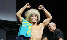 UFC отметил важность боя Асу Алмабаев — Чарльз Джонсон