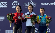 Казахстанка Юлия Ли завоевала «бронзу» на чемпионате Азии по маунтинбайку