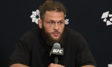 Уроженец Казахстана Физиев сделал заявление перед боем на турнире UFC в Баку