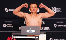 Прямая трансляция боя Бекзата Алмахана в UFC
