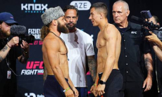 Физиев — Торрес: прямая трансляция боя в UFC