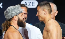 Прямая трансляция турнира UFC в Баку с главным боем Физиев — Торрес