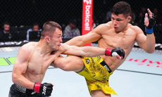 «Испортил праздник». UFC отреагировал на поражение Бекзата Алмахана