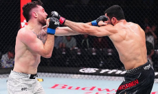 Азербайджанец Фарман Гасанов выиграл дебютный бой в UFC
