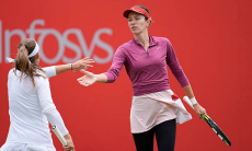 Анна Данилина сохранила позицию в мировом рейтинге парного разряда WTA
