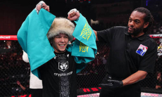 Асу Алмабаеву предрекли титульный бой UFC раньше Шавката Рахмонова