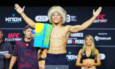 Асу Алмабаев поднялся в рейтинге UFC после победы над Чарльзом Джонсоном